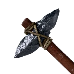 Flint pickaxe item icon